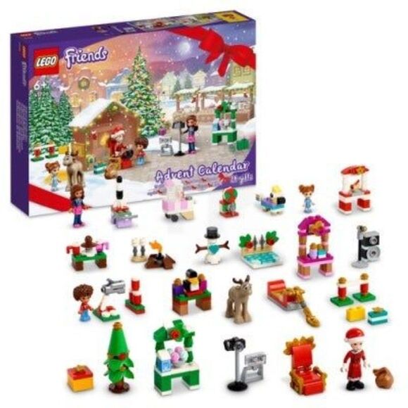 LEGO 41706 FRIENDS 2022 ADVENT CALENDAR New - Picture 1 of 2